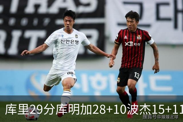 库里29分库明加28+10波杰15+11 勇士力克篮网